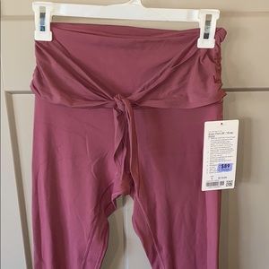 Lululemon Align Pant 28” Wrap Waist